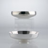 Henning Koppel - Two Sterling silver bowls, model 1131B and 1132B - Georg Jensen, Denmark circa 1965