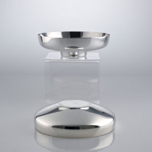 Henning Koppel - Two Sterling silver bowls, model 1131B and 1132B - Georg Jensen, Denmark circa 1965