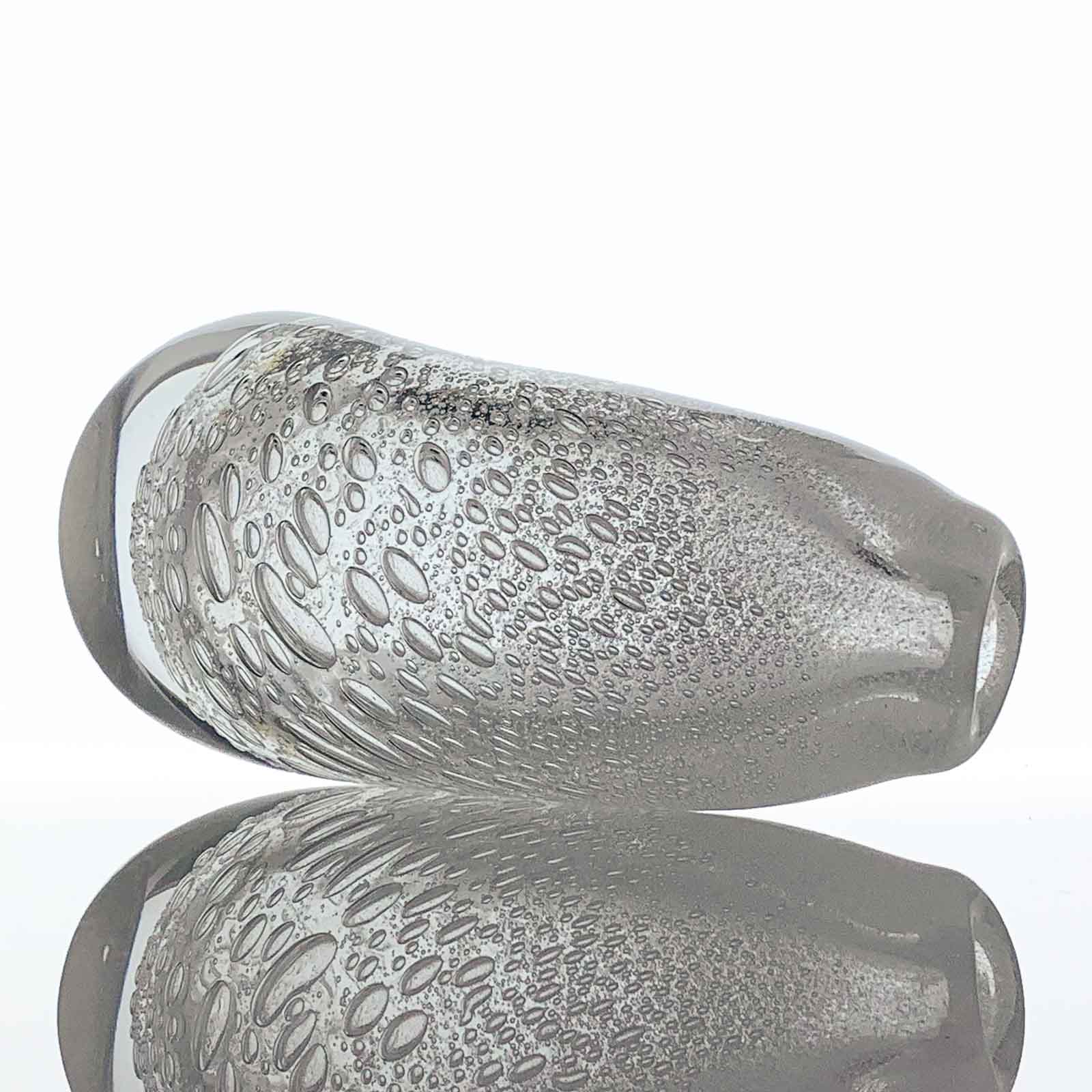 Tapio Wirkkala - Crystal Art-Object with sodium bubbles, model 3234 - Iittala, Finland circa 1948