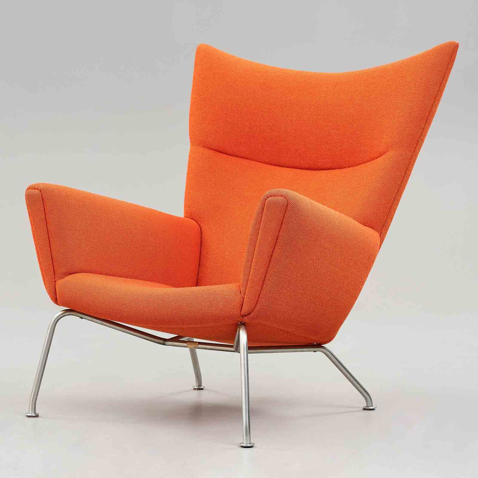 Hans Wegner, "Wingchair", model AP-45 - AP-Stolen, Denmark