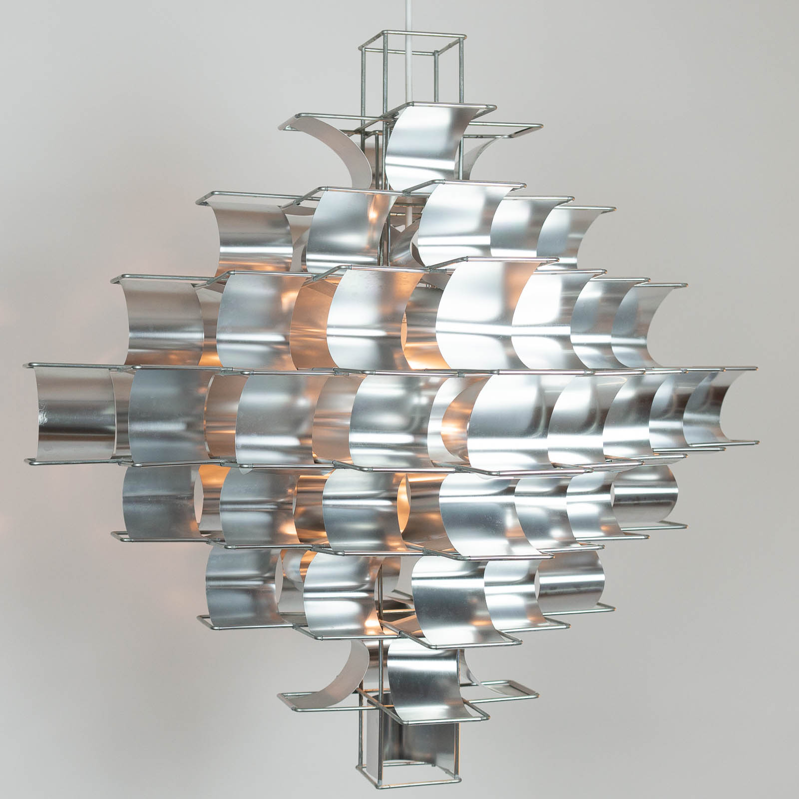 Max Sauze - "Cassiopé" chandelier, 1970's