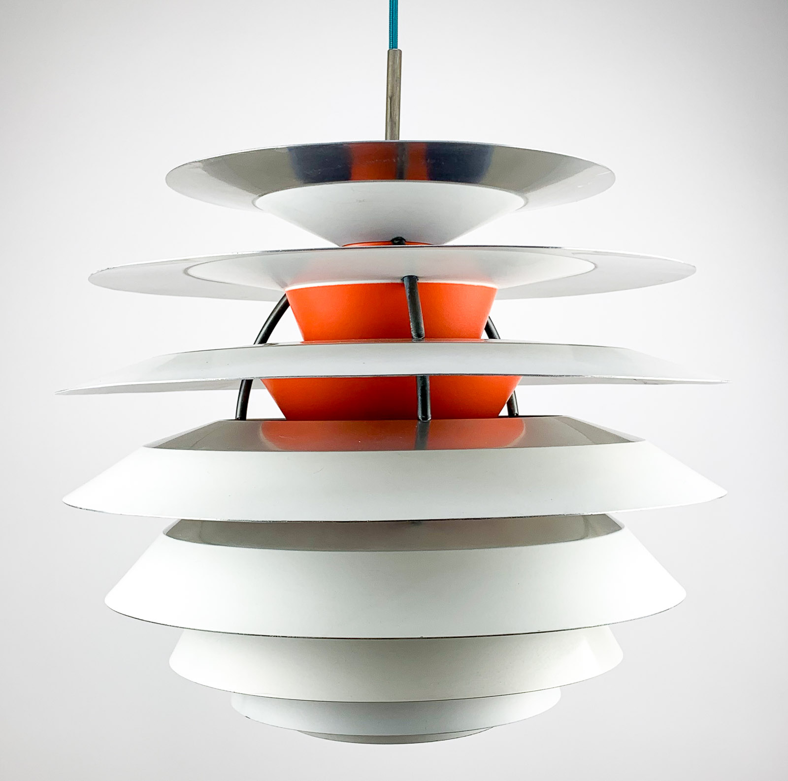 Poul Henningsen - "PH Kontrast" pendant - Louis Poulsen, Denmark ca. 1970