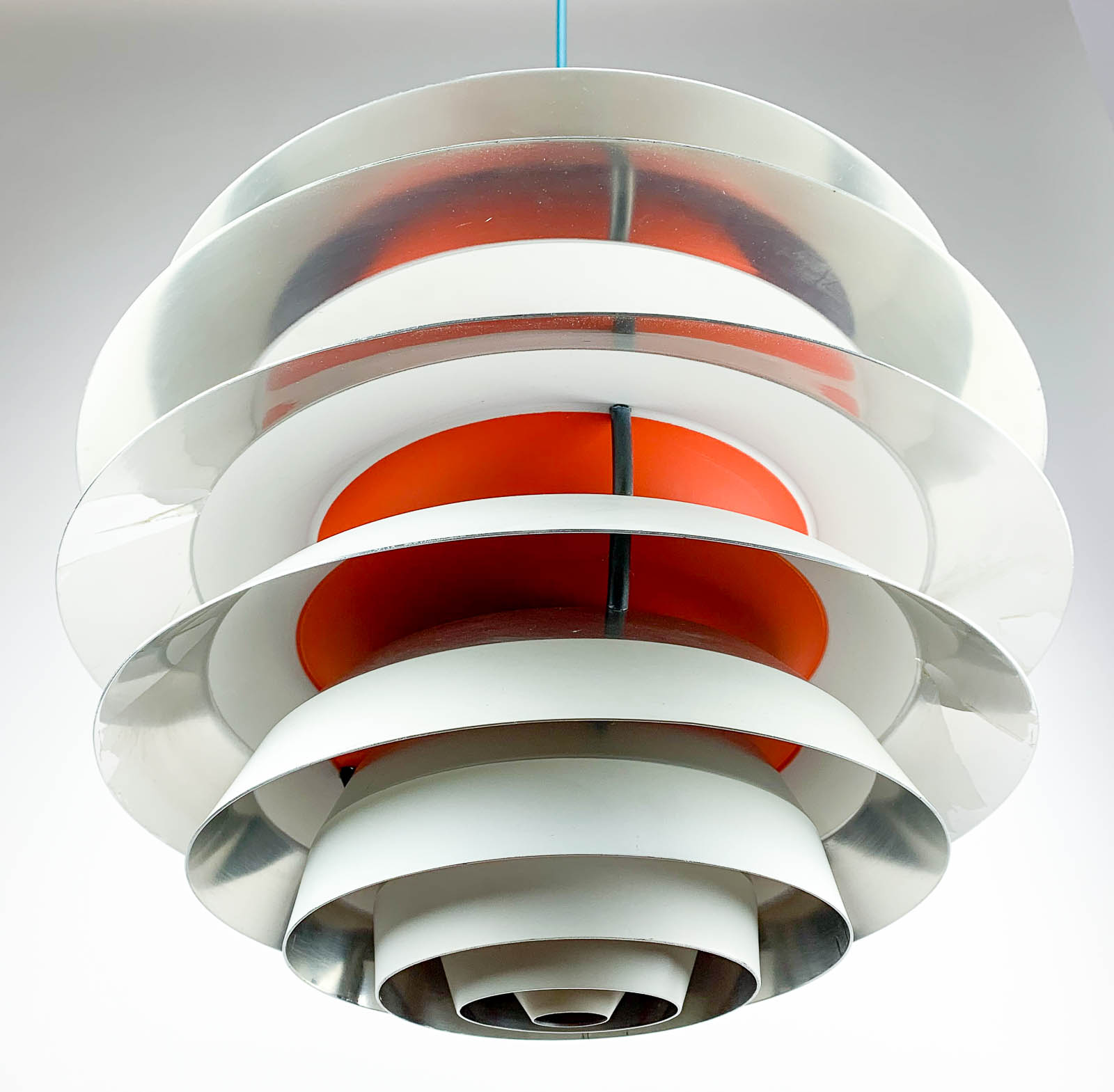 Poul Henningsen - "PH Kontrast" pendant - Louis Poulsen, Denmark ca. 1970