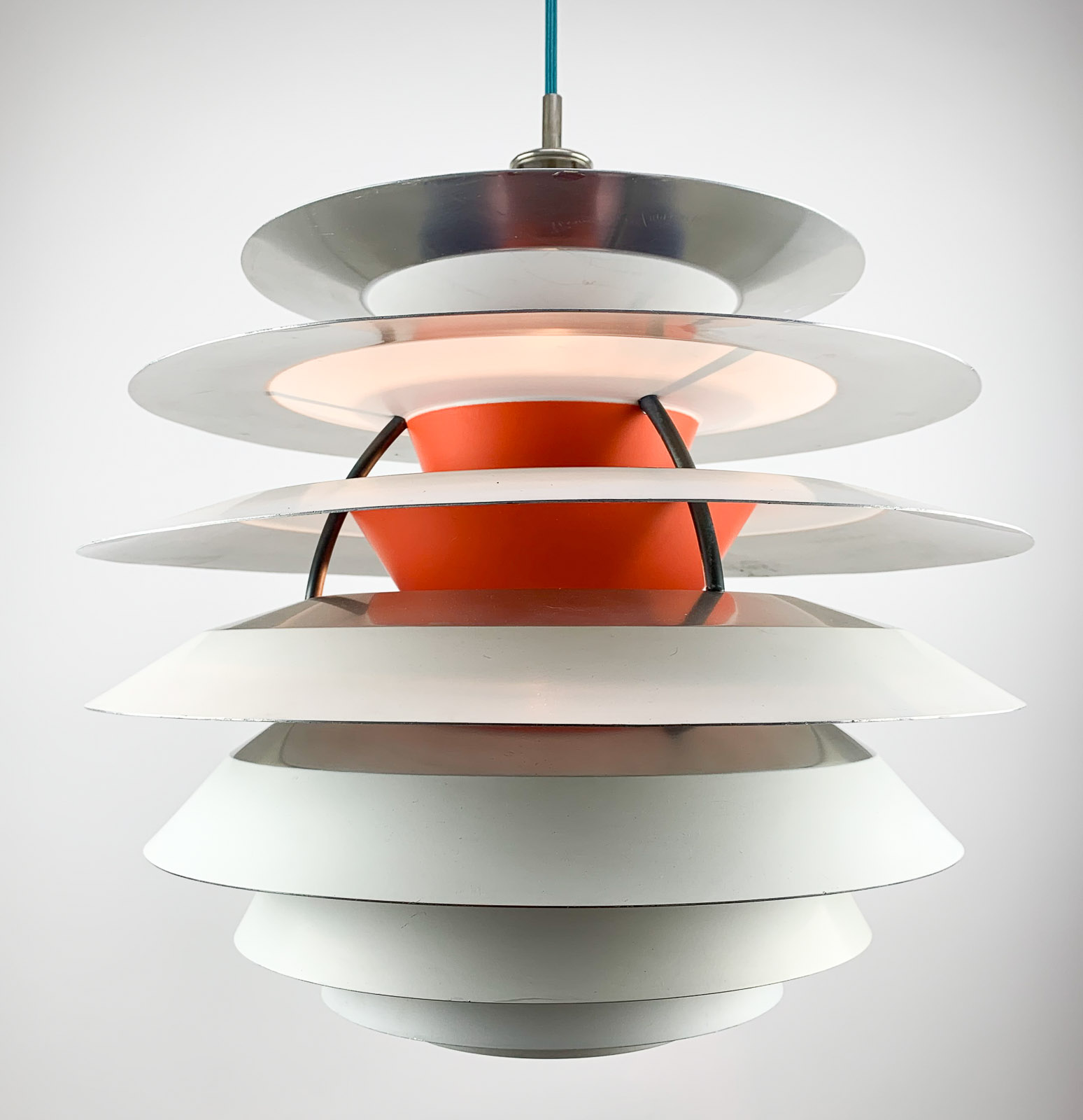 Poul Henningsen - "PH Kontrast" pendant - Louis Poulsen, Denmark ca. 1970