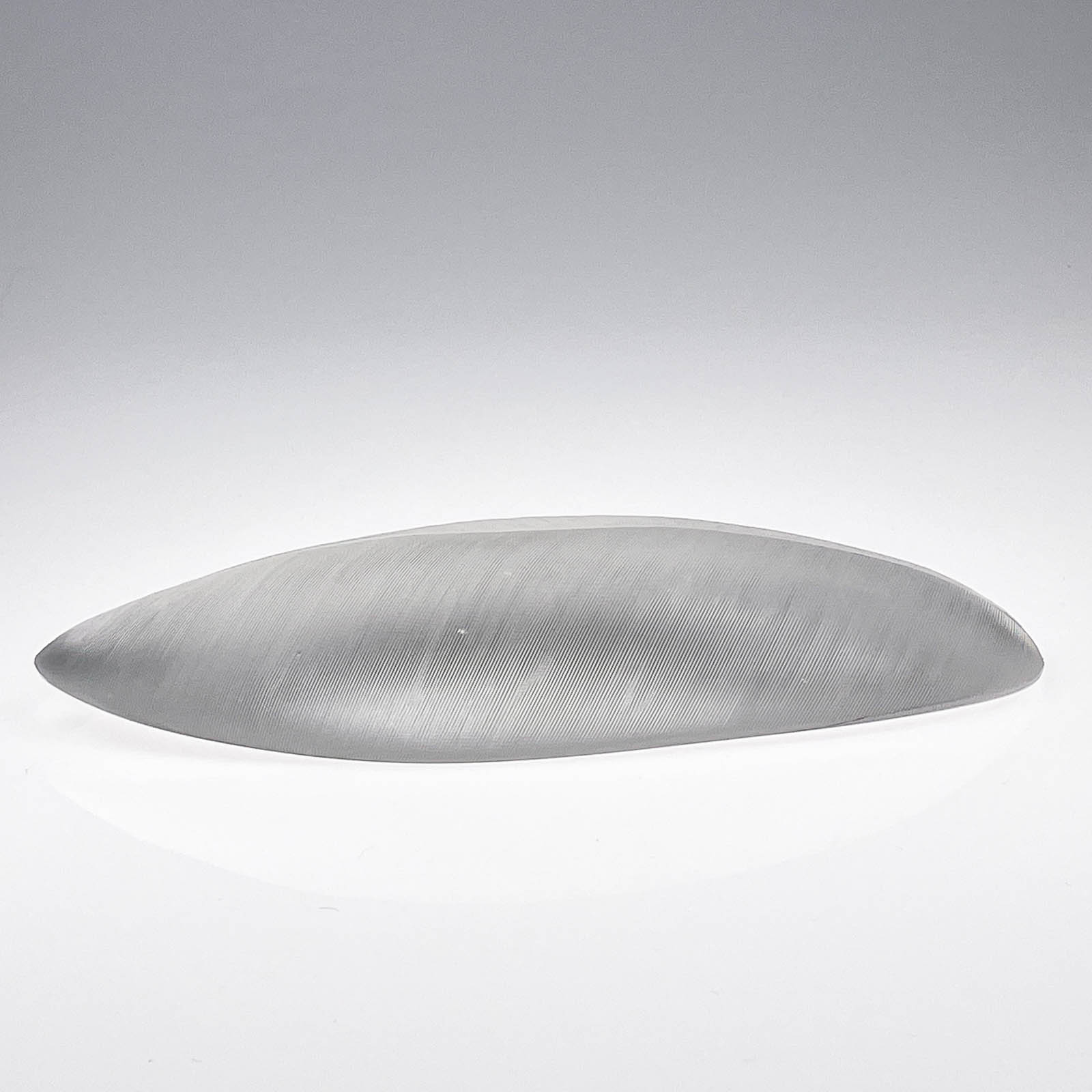 Tapio Wirkkala - Crystal Art-Object "Feather" model 3369 = 3869 - Iittala Finland 1955