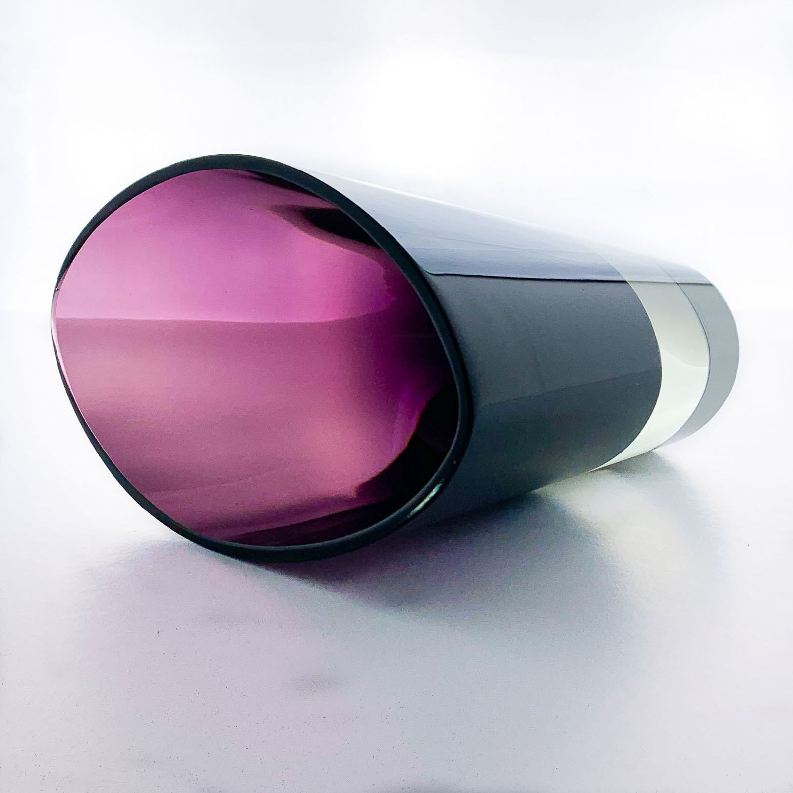 Kaj Franck Purple glass Art-object, KF 234