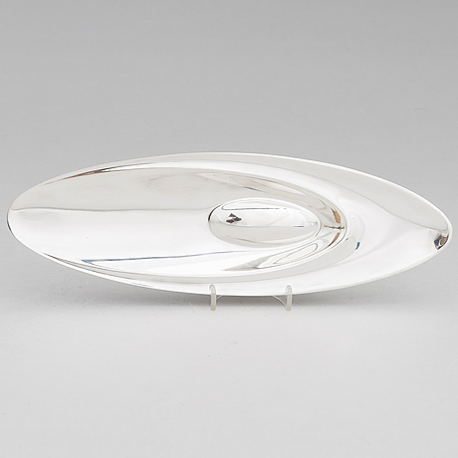 Tapio Wirkkala Sterling silver dish, model TW 114