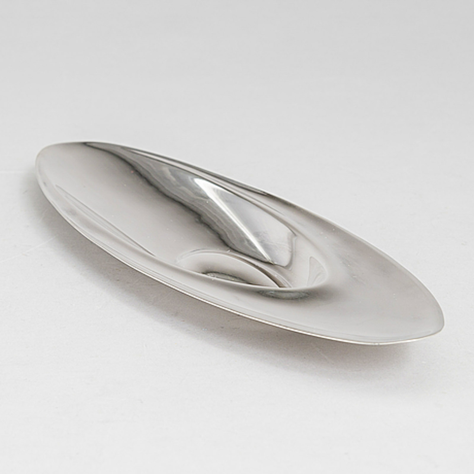 Tapio Wirkkala Sterling silver dish, model TW 114