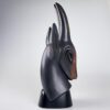 Gunnar Nylund - A large glazed stoneware sculpture of an Antilope - Rörstrand Sweden, ca. 1955