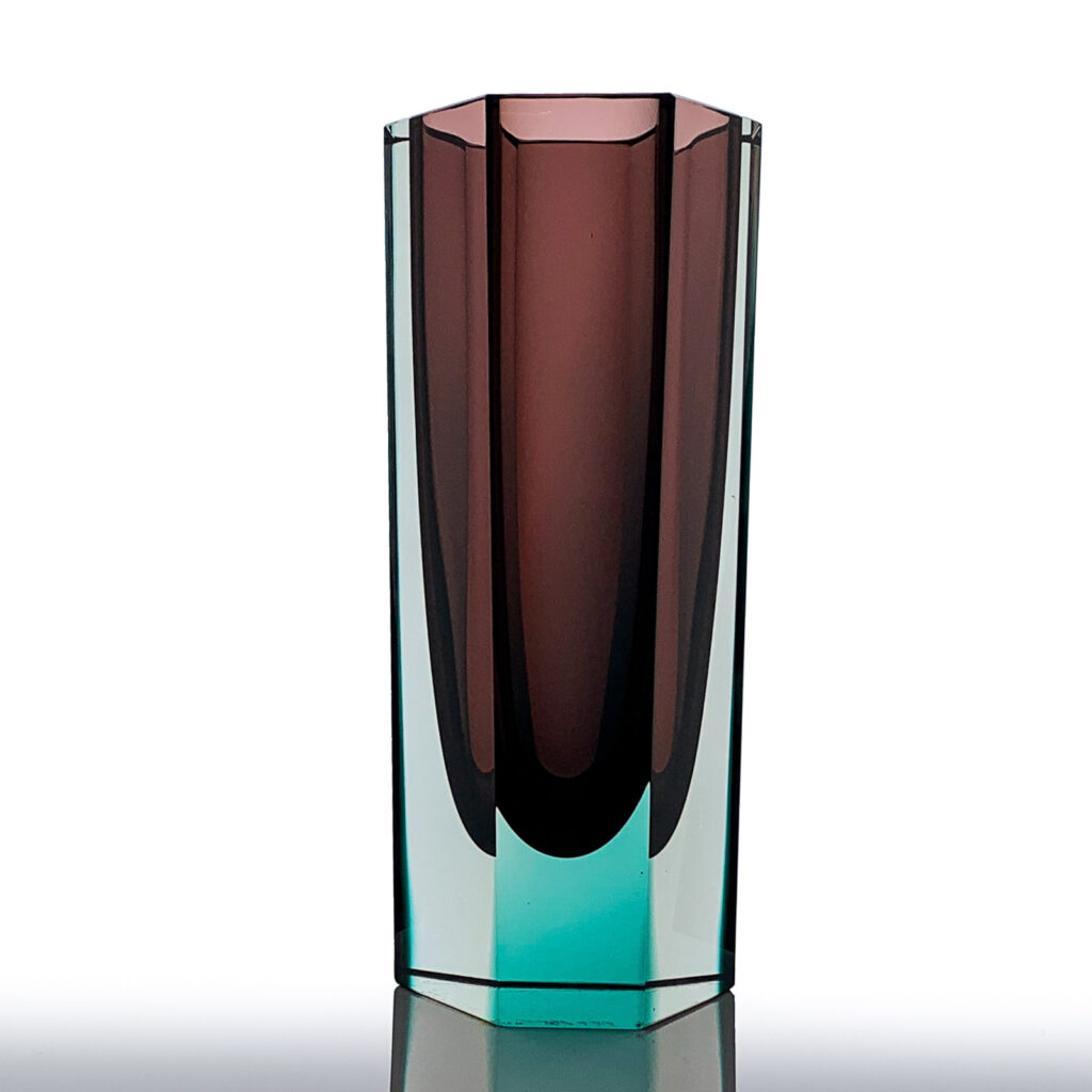 Kaj Franck - A glass art-object "Pilari", model KF 249 - Nuutajärvi-Notsjö Finland, 1959