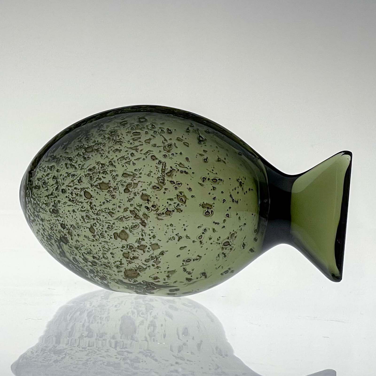 Kaj Franck - A glass art-object "Ruutana", model KF 226 - Nuutajärvi-Notsjö Finland, 1954