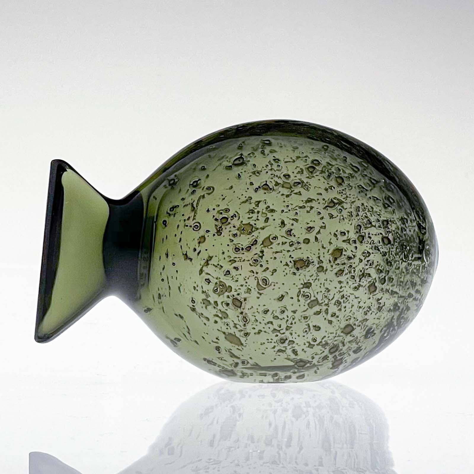 Kaj Franck - A glass art-object "Ruutana", model KF 226 - Nuutajärvi-Notsjö Finland, 1954