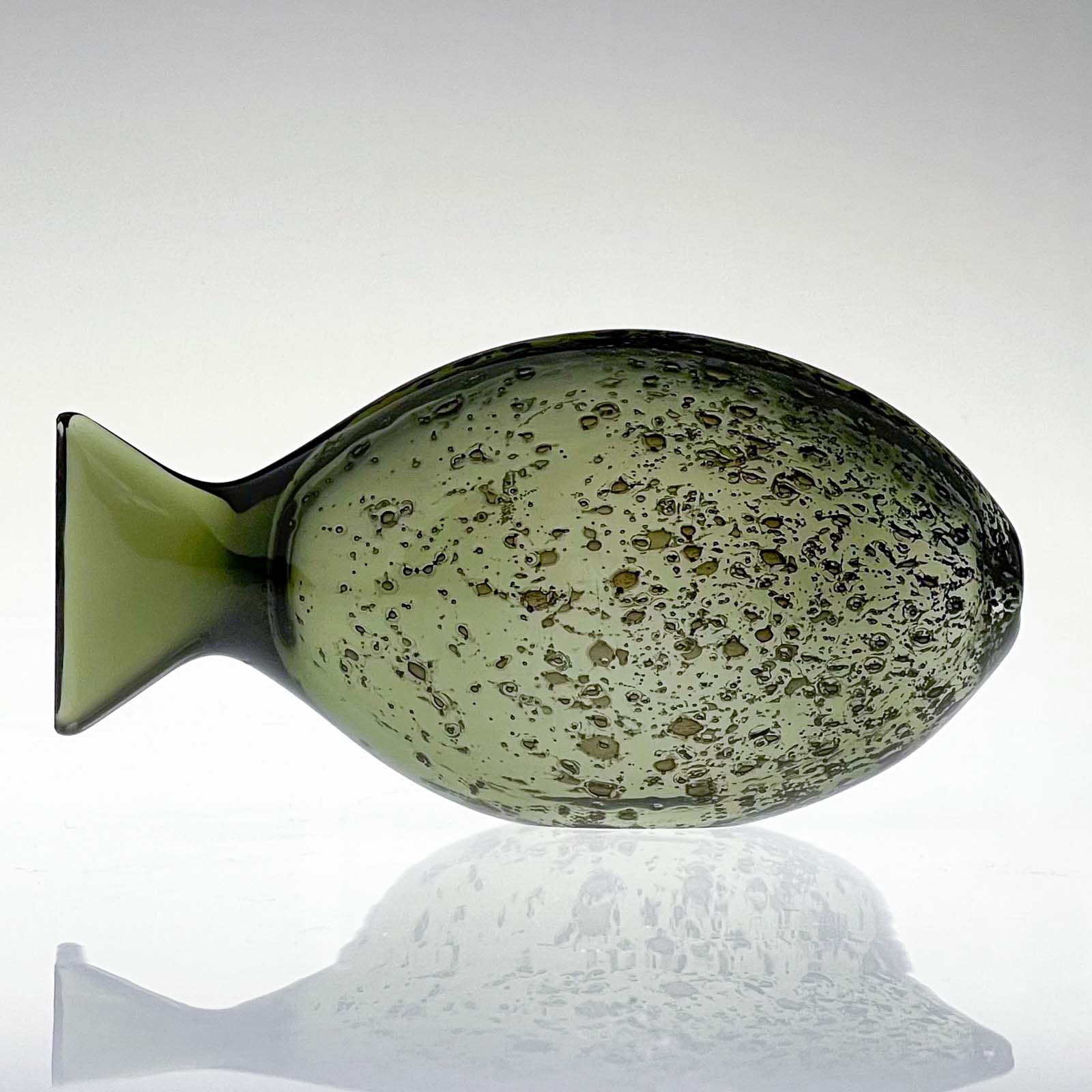 Kaj Franck - A glass art-object "Ruutana", model KF 226 - Nuutajärvi-Notsjö Finland, 1954