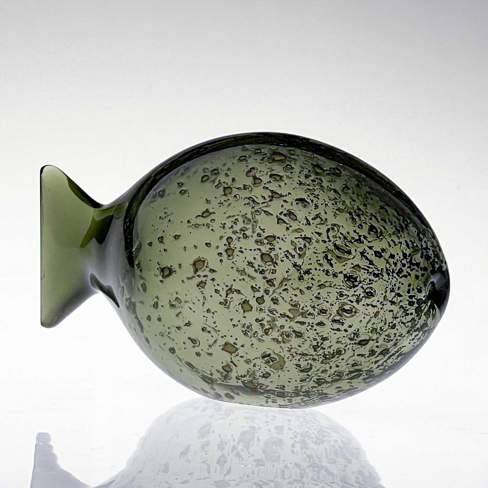 Kaj Franck - A glass art-object "Ruutana", model KF 226 - Nuutajärvi-Notsjö Finland, 1954