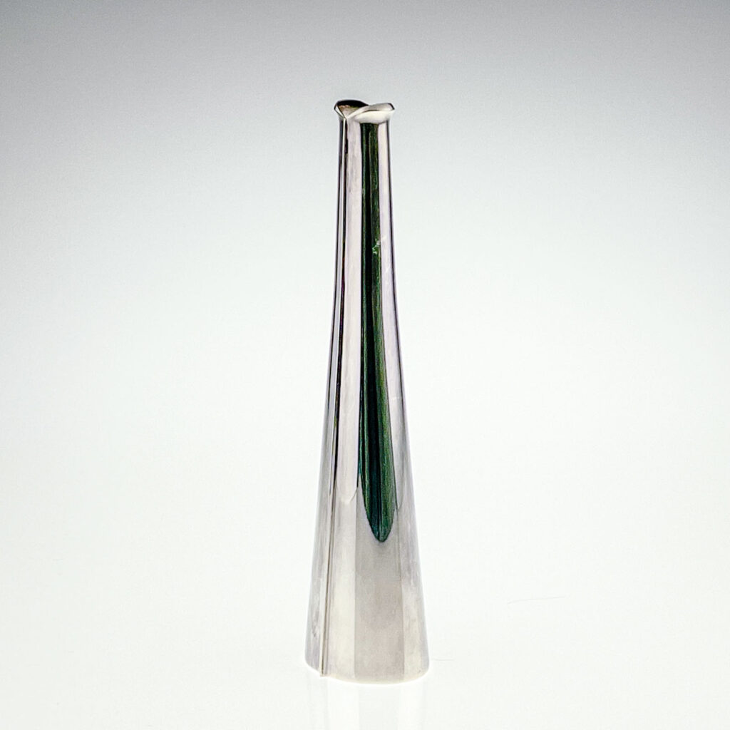 Tapio Wirkkala - A Sterling Silver flowervase - Kultakeskus, Finland 1962