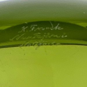 Today his name is used for the prestigious “The Kaj Franck Design Prize” annually awarded by the Finnish Design Forum. 