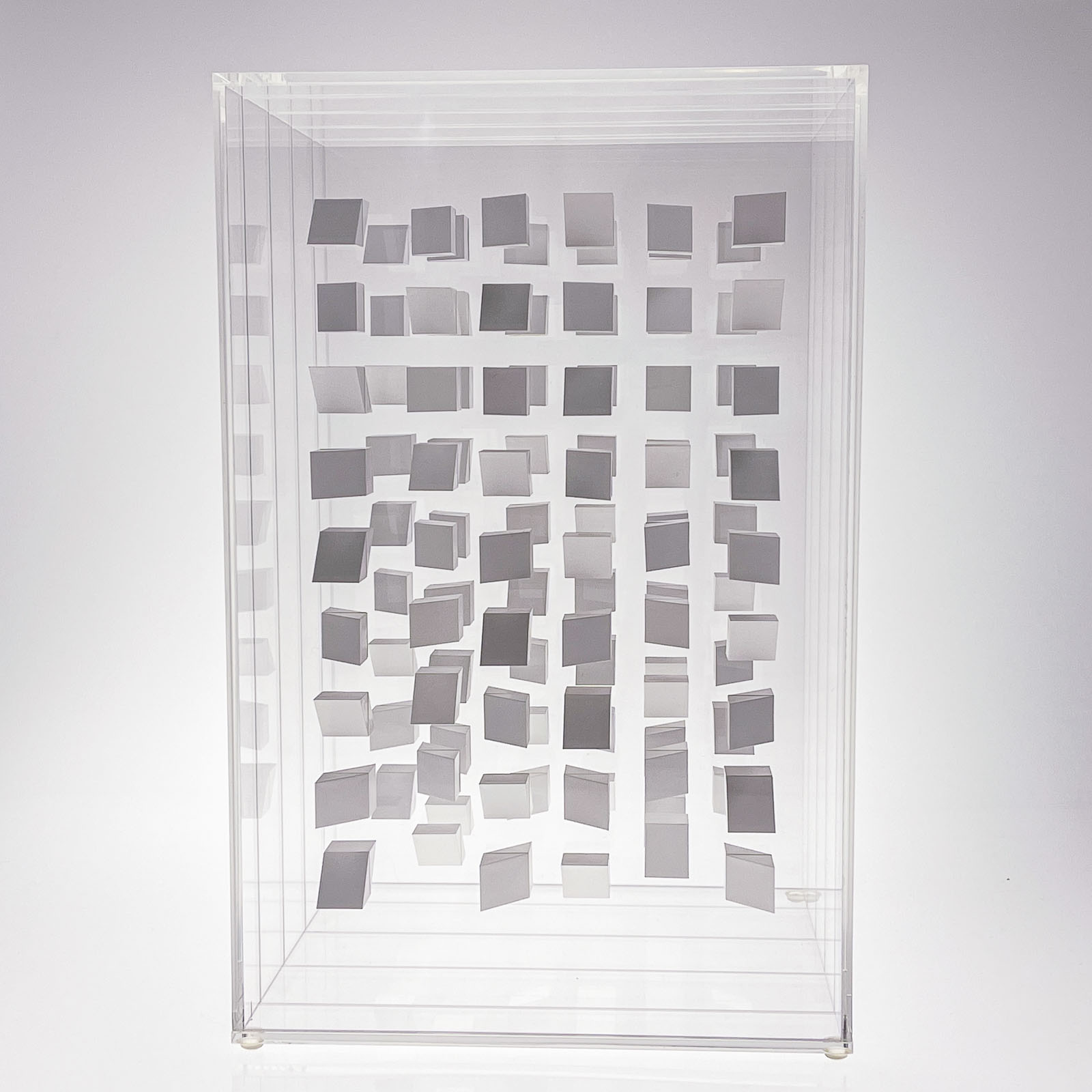 Klaus Staudt Multiple Van Kerkhoff Art-5 Klaus Staudt "Haus für Rietveld" ed. 5/5