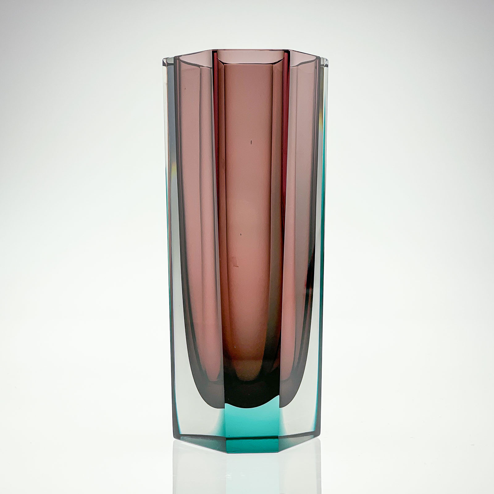 Kaj Franck - A glass art-object "Pilari", model KF 249 - Nuutajärvi-Notsjö Finland, 1959