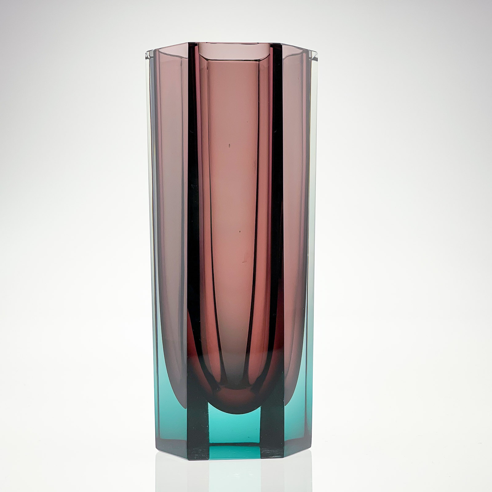 Kaj Franck - A glass art-object "Pilari", model KF 249 - Nuutajärvi-Notsjö Finland, 1959