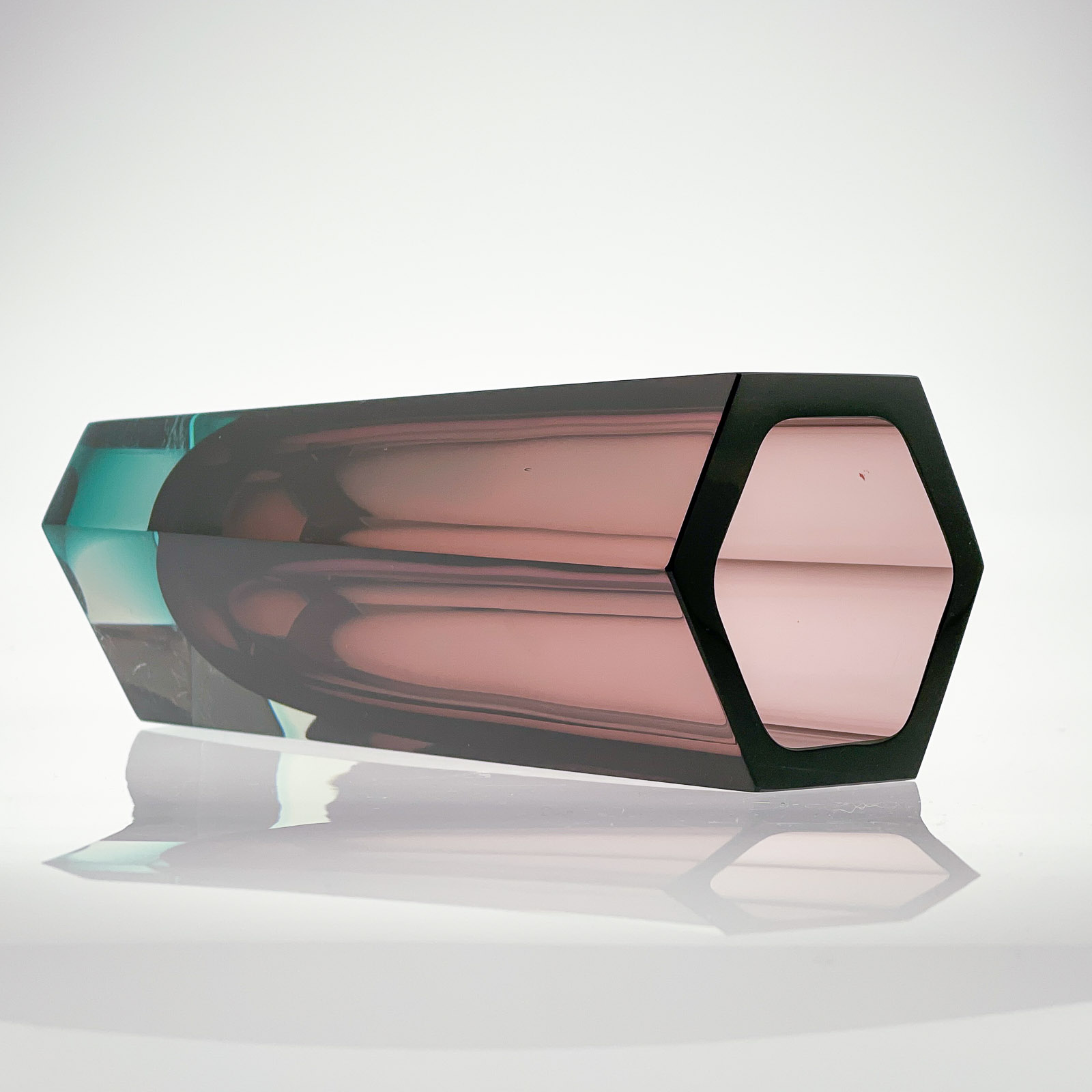 Kaj Franck - A glass art-object "Pilari", model KF 249 - Nuutajärvi-Notsjö Finland, 1959