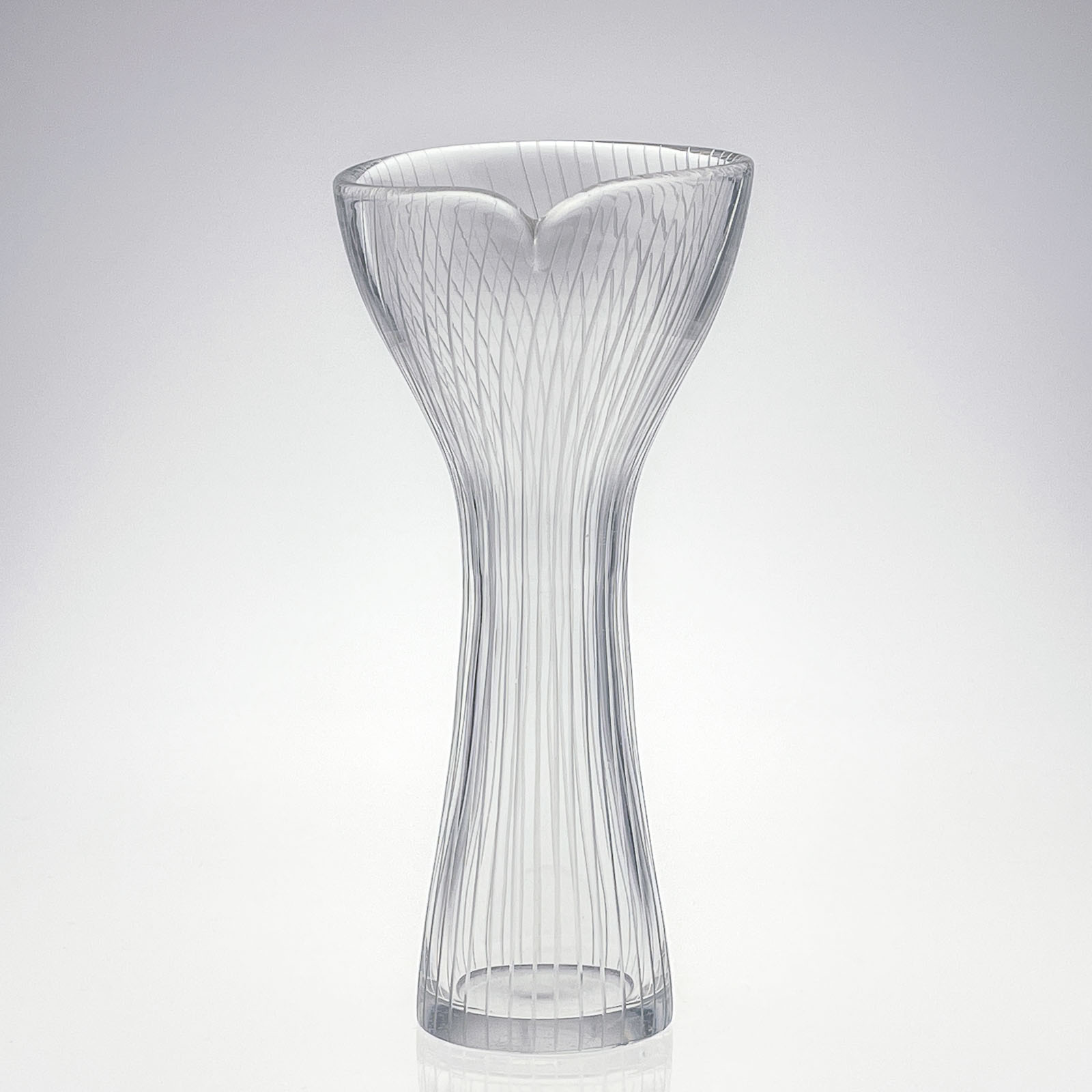 Tapio Wirkkala - A crystal Art-object Model 3520 - Iittala Finland circa 1955