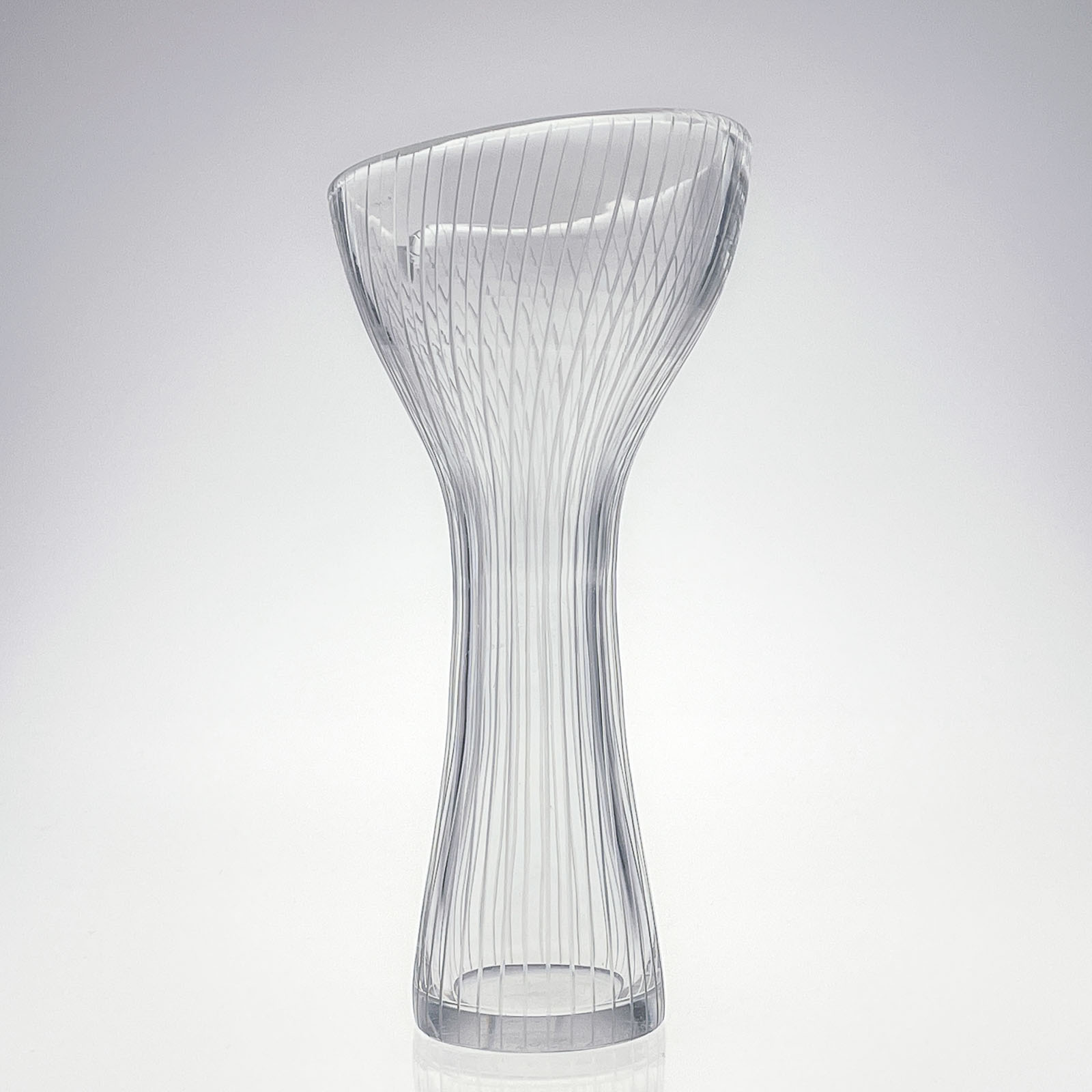 Tapio Wirkkala - A crystal Art-object Model 3520 - Iittala Finland circa 1955