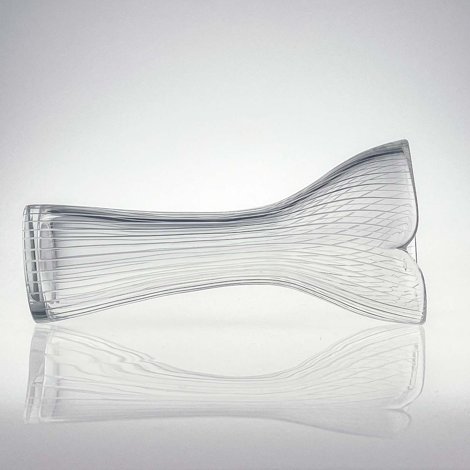 Tapio Wirkkala 3520 Van Kerkhoff Art-9 Tapio Wirkkala - A crystal Art-object Model 3520 - Iittala Finland circa 1955