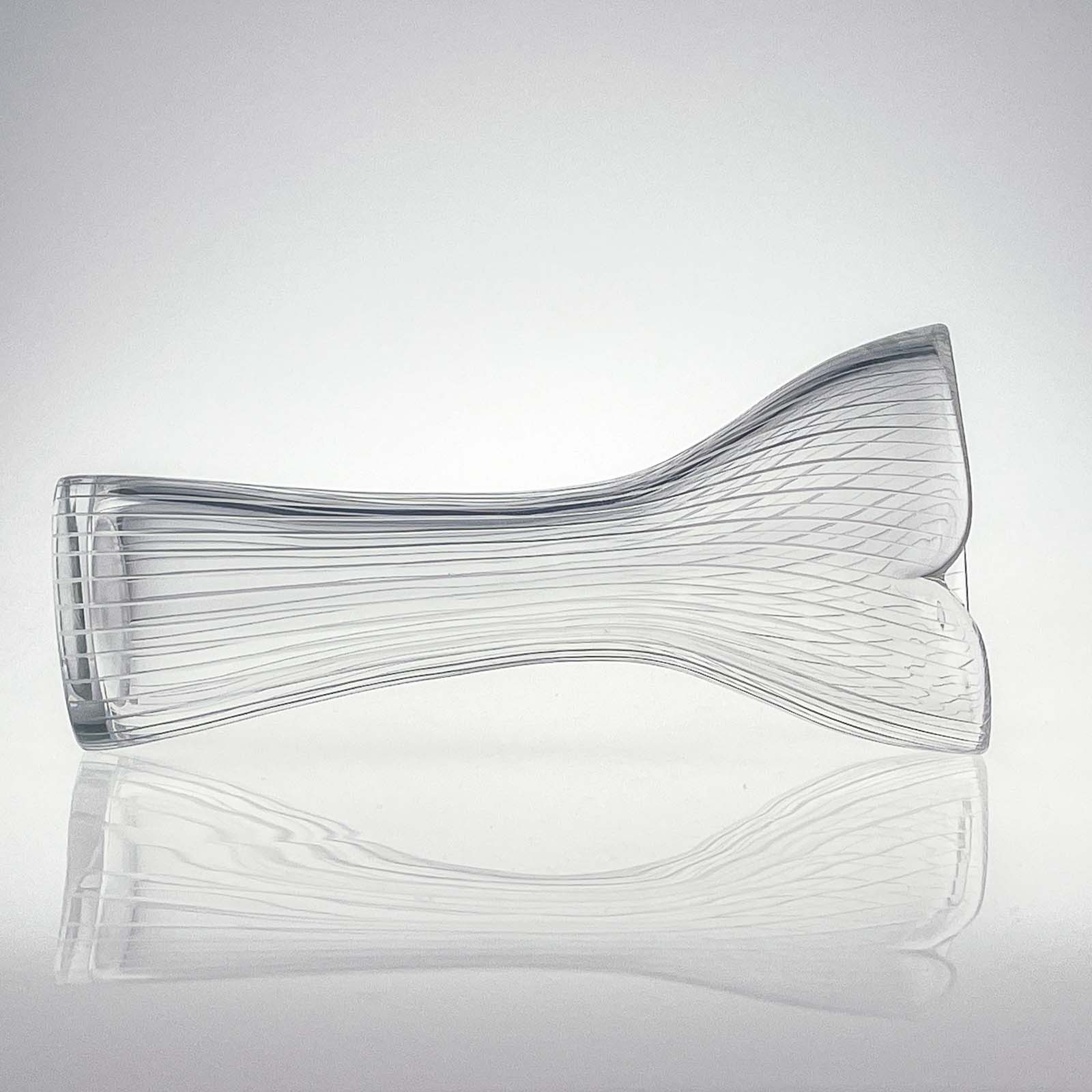 Tapio Wirkkala - A crystal Art-object Model 3520 - Iittala Finland circa 1955