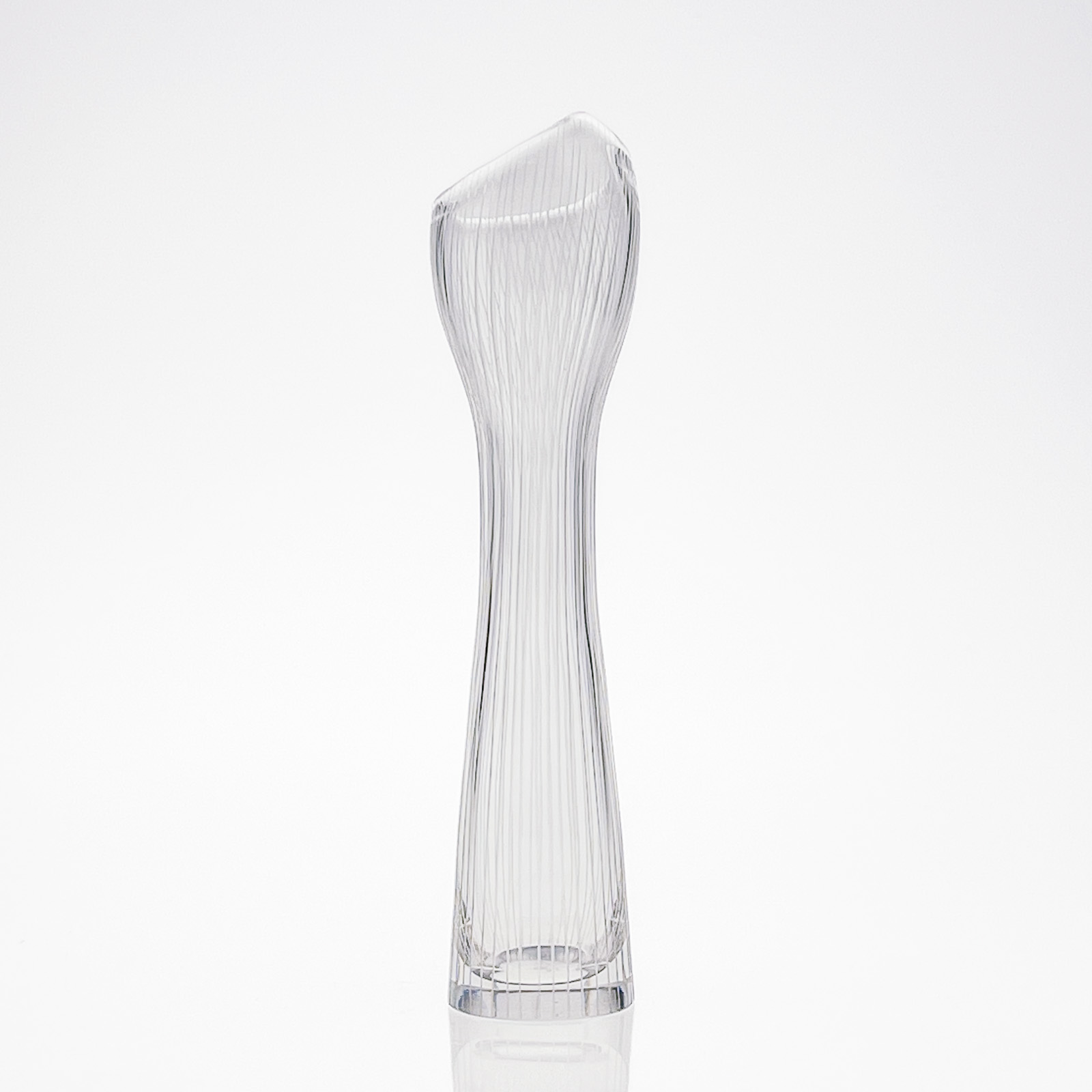 Tapio Wirkkala 3551 Van Kerkhoff Art-1 Tapio Wirkkala - A crystal Art-object Model 3551 - Iittala Finland 1957