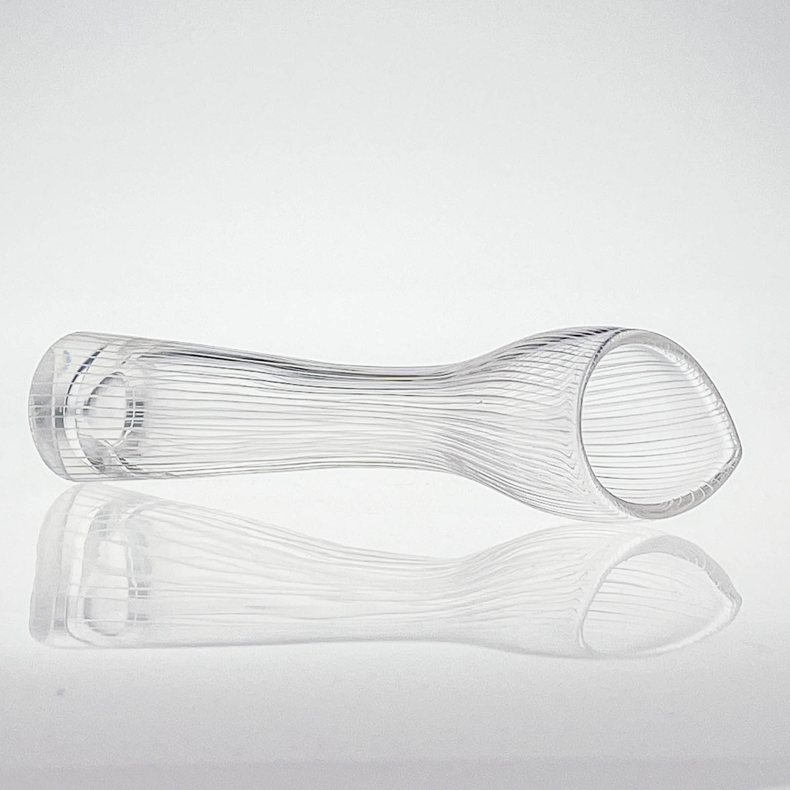 Tapio Wirkkala 3551 Van Kerkhoff Art-12 Tapio Wirkkala - A crystal Art-object Model 3551 - Iittala Finland 1957