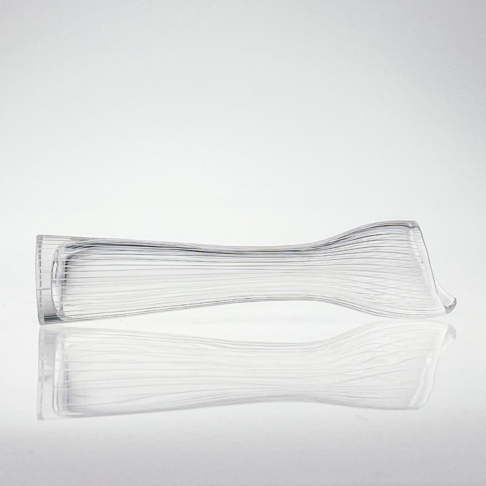 Tapio Wirkkala 3551 Van Kerkhoff Art-9 Tapio Wirkkala - A crystal Art-object Model 3551 - Iittala Finland 1957