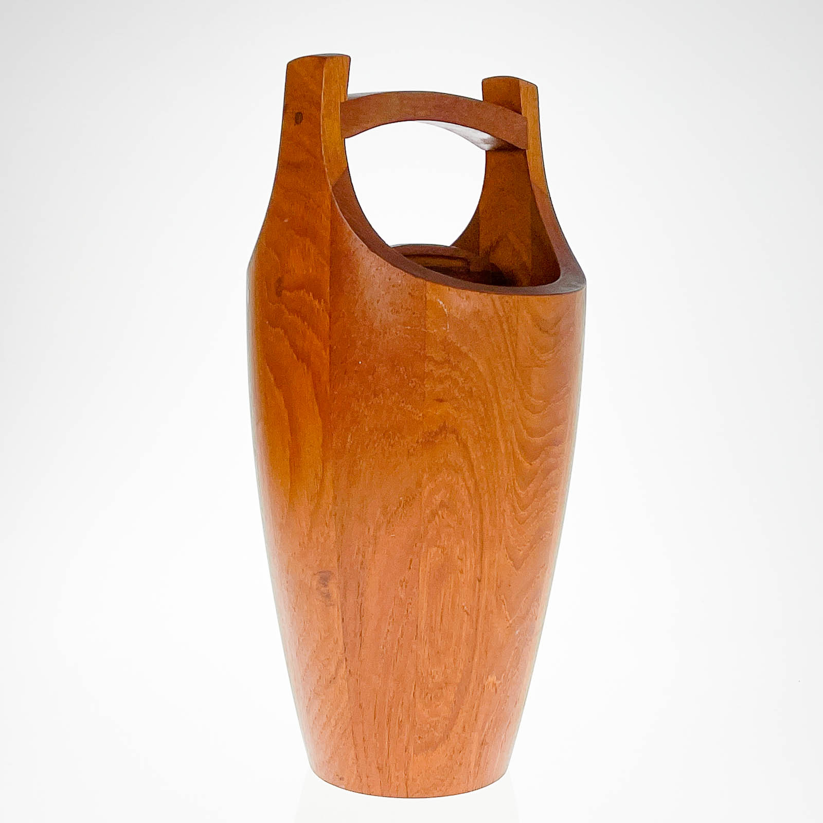 Jens Harald Quistgaard - A staved teakwood “Congo” icebucket - Dansk Designs, circa 1965