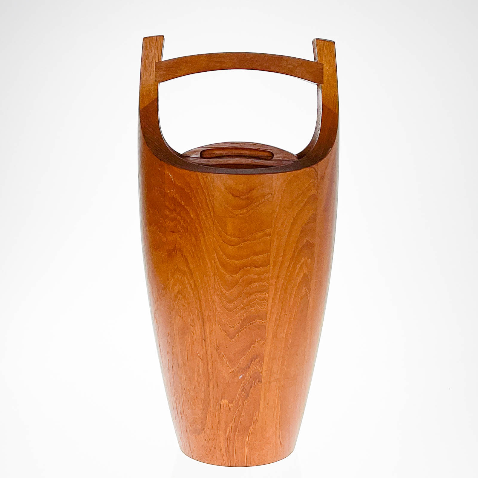 Jens Harald Quistgaard - A staved teakwood “Congo” icebucket - Dansk Designs, circa 1965