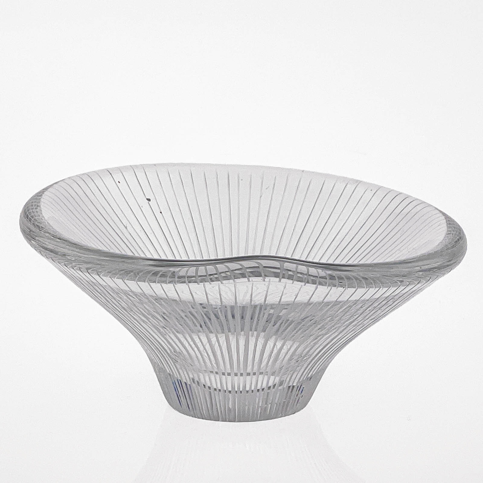 Tapio Wirkkala - A crystal Art-object Model 3139 - Iittala Finland circa 1955