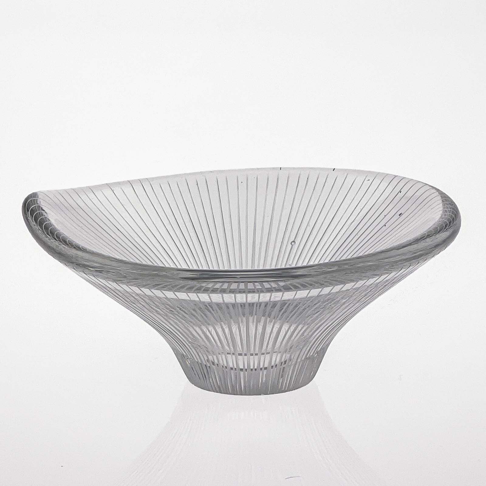 Tapio Wirkkala - A crystal Art-object Model 3139 - Iittala Finland circa 1955