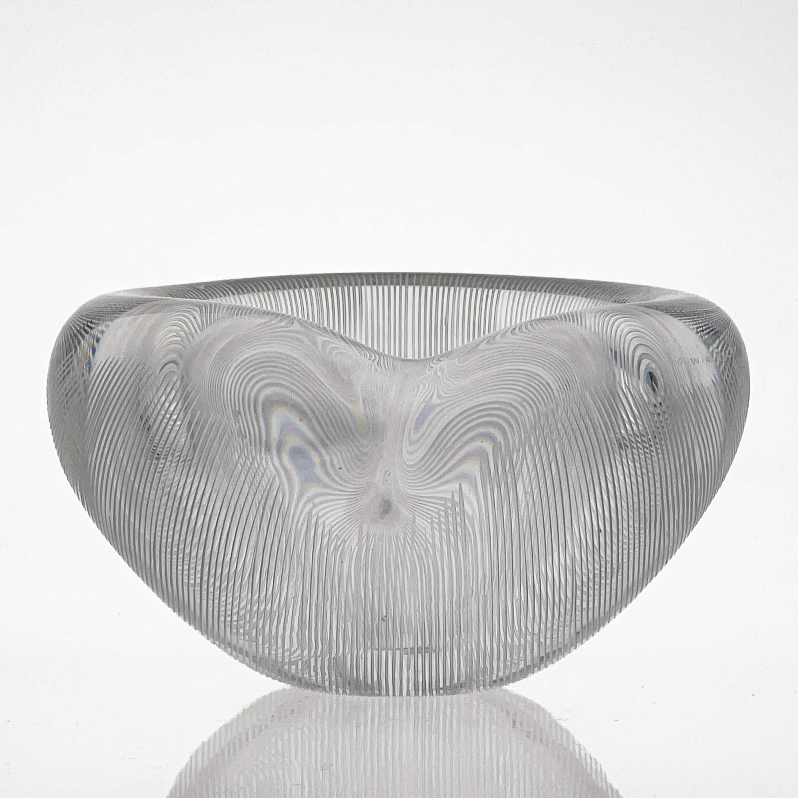 Tapio Wirkkala - A crystal Art-object Model 3327 - Iittala Finland circa 1955