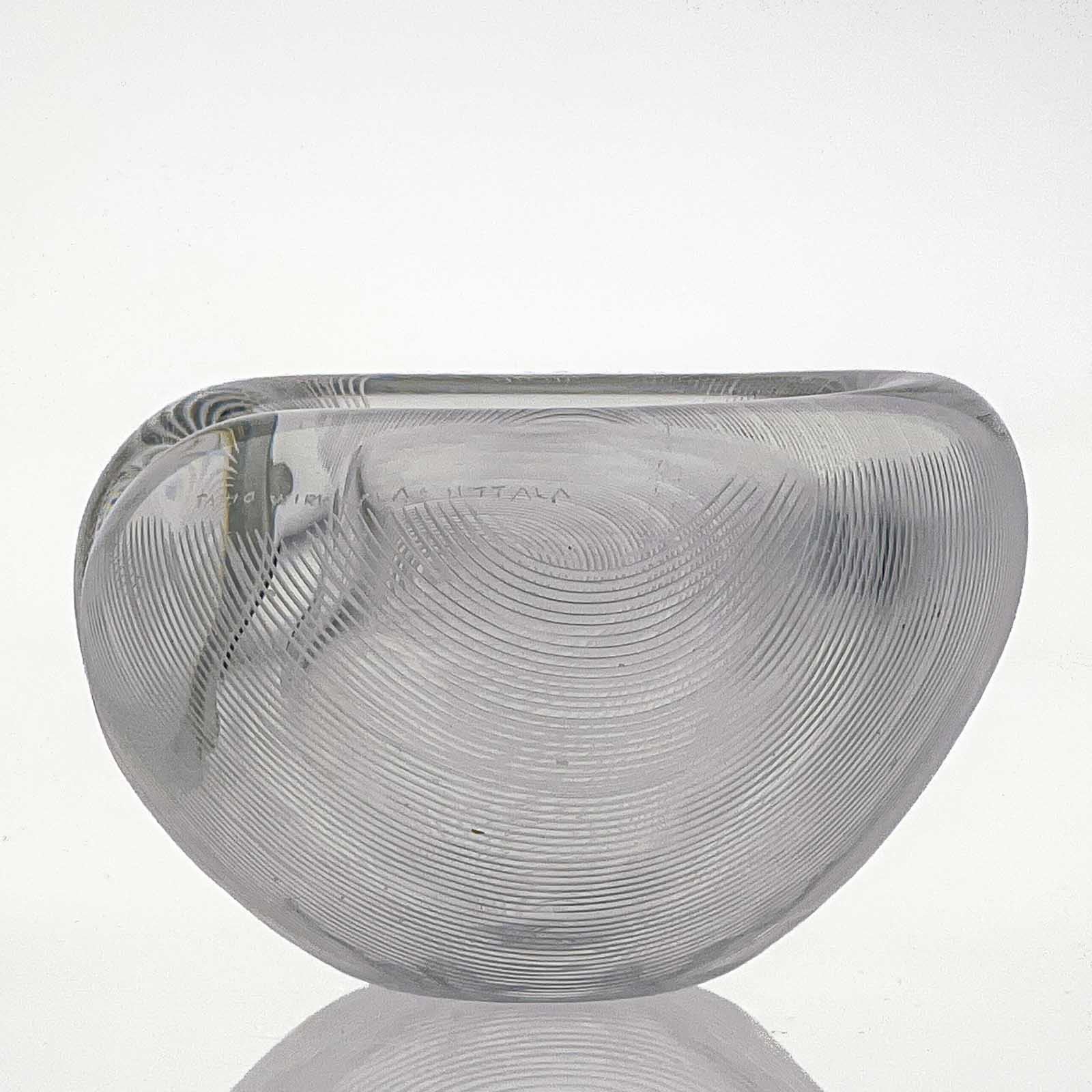 Tapio Wirkkala - A crystal Art-object Model 3327 - Iittala Finland circa 1955