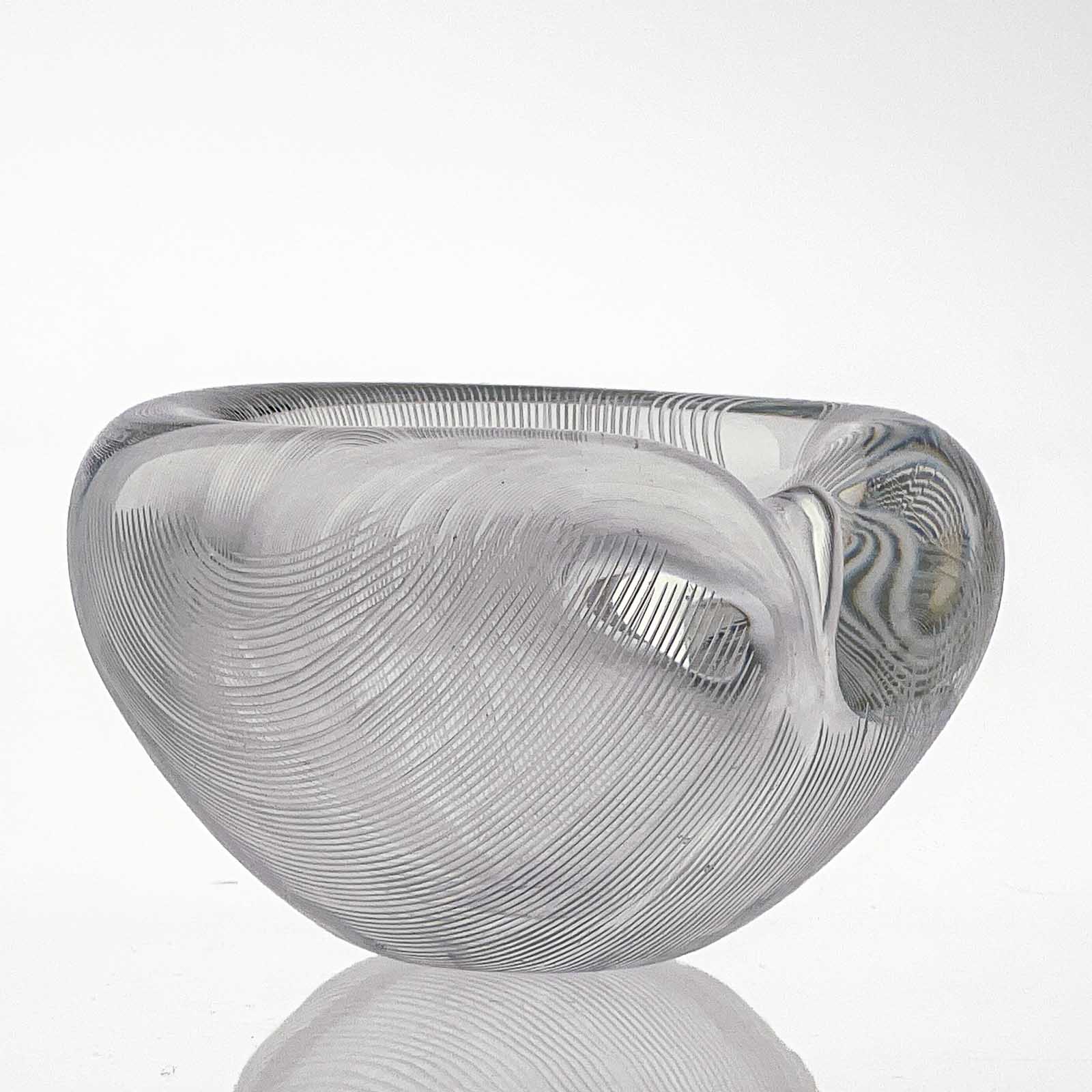 Tapio Wirkkala - A crystal Art-object Model 3327 - Iittala Finland circa 1955