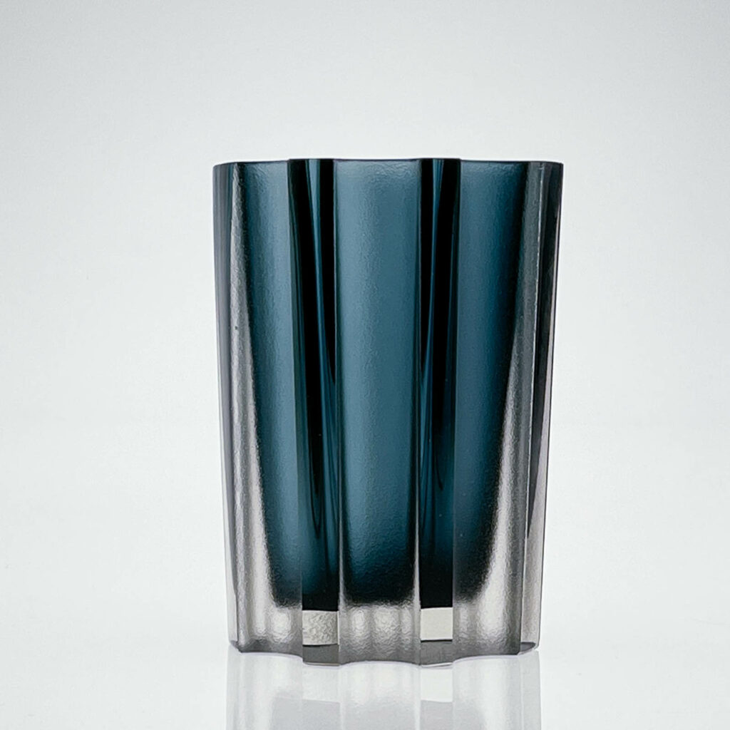 Tapio Wirkkala - A glass Art-object Model 3502 - Iittala Finland circa 1965