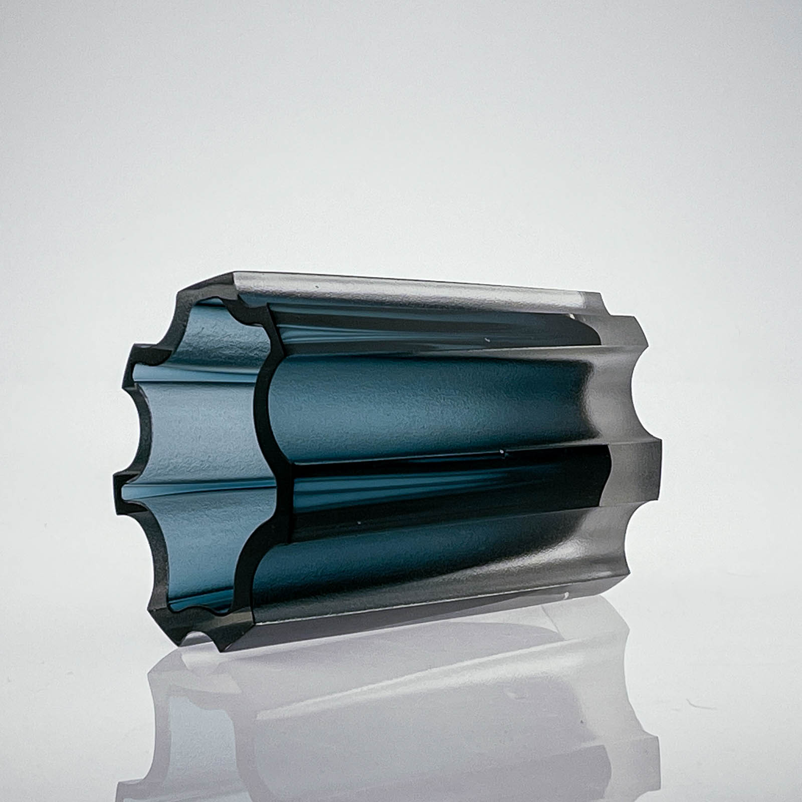 Tapio Wirkkala - A glass Art-object Model 3502 - Iittala Finland circa 1965