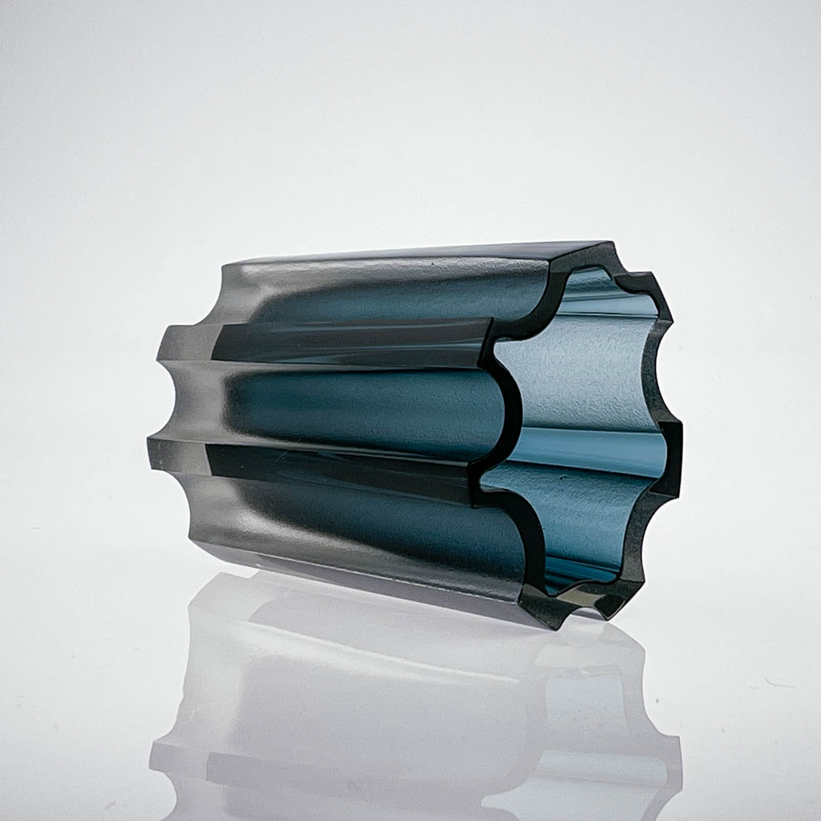 Tapio Wirkkala - A glass Art-object Model 3502 - Iittala Finland circa 1965