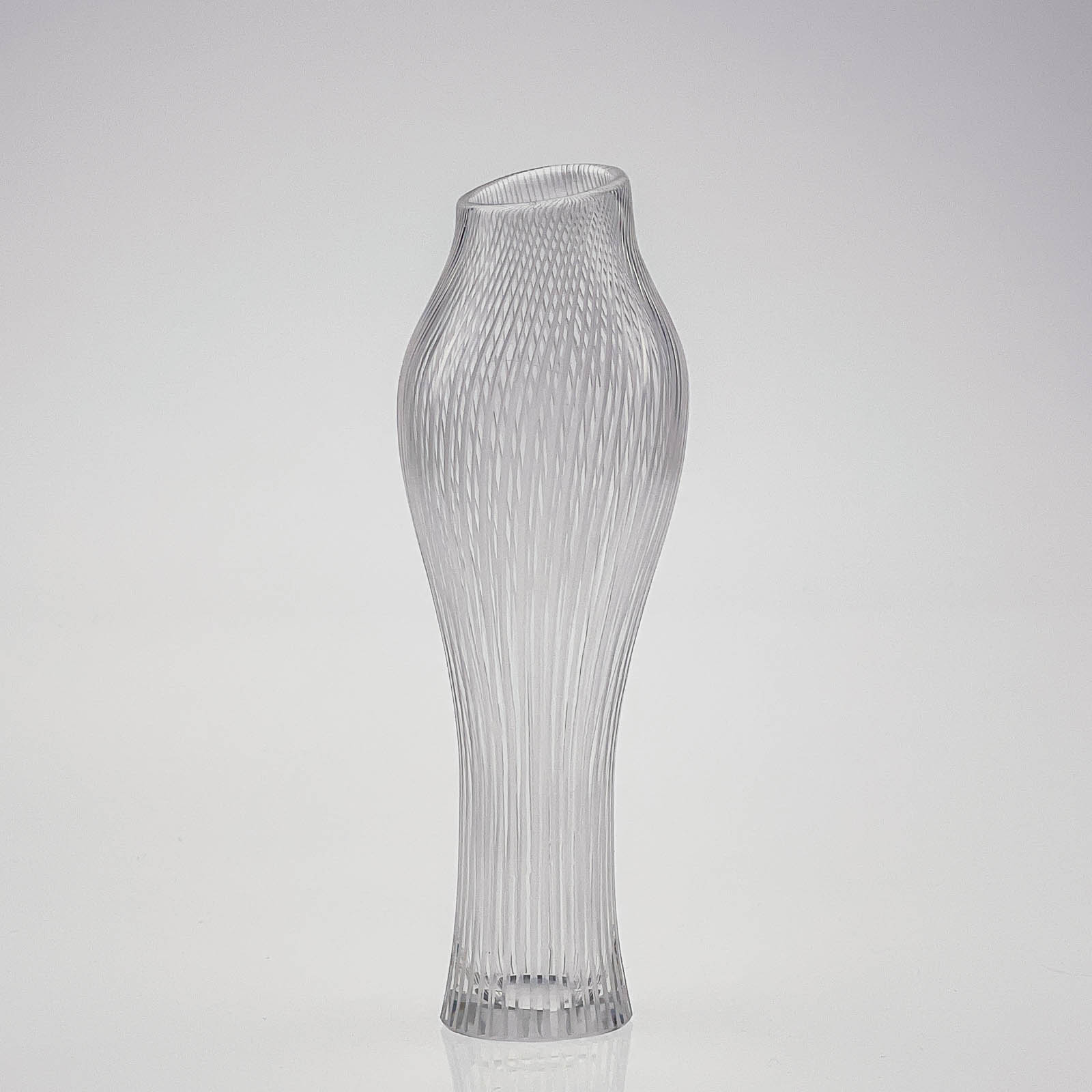 Tapio Wirkkala - "Foal's Foot" (Varsanjalka), Model 3215 - Iittala Finland circa 1955