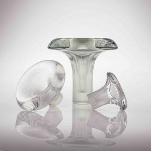 Tapio Wirkkala - A complete set of all sizes "Tatti" (Boletus), model 3552 - Iittala Finland circa 1955