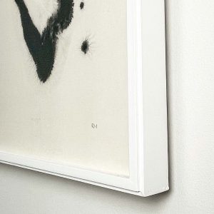 Rune Hagberg - "Composition", 1960's - Ink on paper, laid down on board, original frame, museumglass