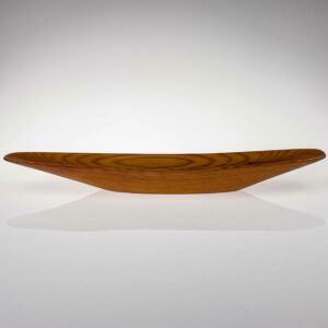 Sakari Pykälä - A unique handcarved pinewood dish - Finland circa 1960