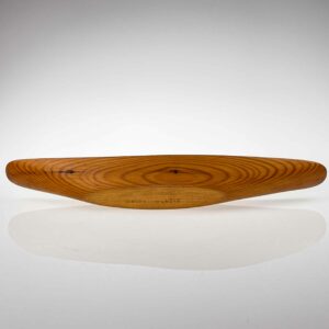 Sakari Pykälä - A unique handcarved pinewood dish - Finland circa 1960