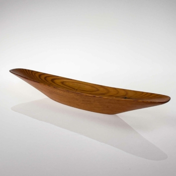 Sakari Pykälä – A unique handcarved larchwood dish – Finland circa 1960