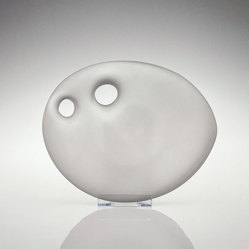 Timo Sarpaneva - A rare large sized "Hiiden Kehto" or "Giant's Cradle" - Iittala, Finland 1956