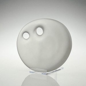 Timo Sarpaneva - A rare large sized "Hiiden Kehto" or "Giant's Cradle" - Iittala, Finland 1956