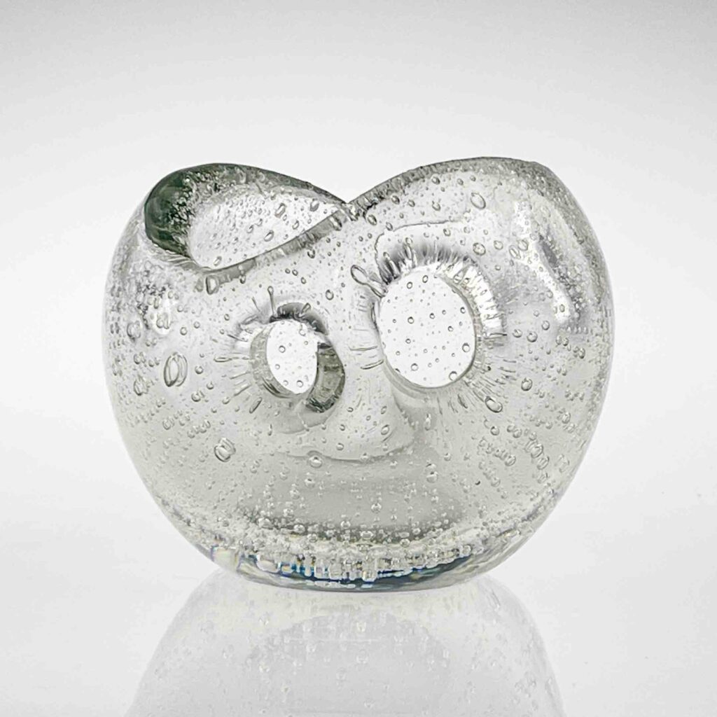 Timo Sarpaneva - A rare "Hiiden Helmi" or "Devil's Pearl" - Iittala, Finland 1956